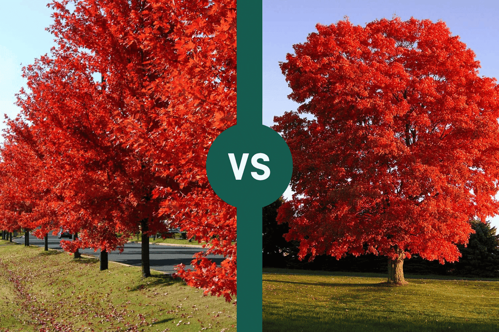 Autumn Blaze vs Red Sunset Maple Trees: Differences + More