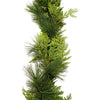 Cedar and White Pine Garland