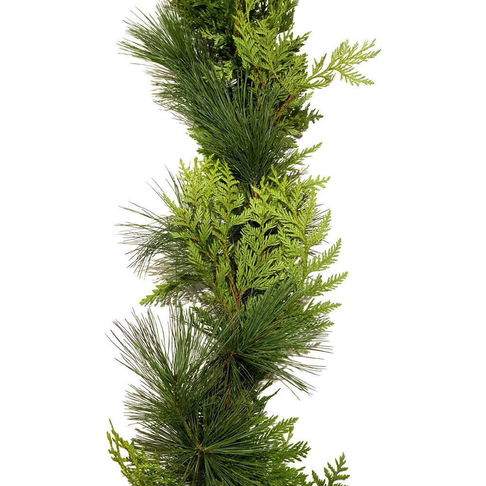 Cedar and White Pine Garland