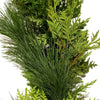 Cedar and White Pine Garland