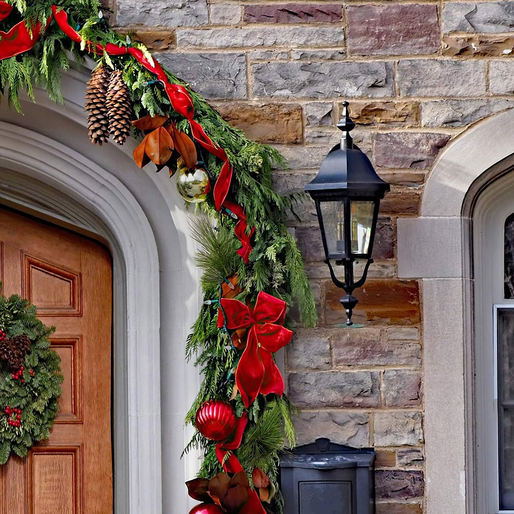 Cedar and White Pine Garland