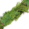 Cedar and White Pine Garland
