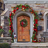 Cedar and White Pine Garland
