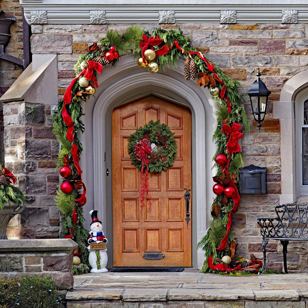 Cedar and White Pine Garland