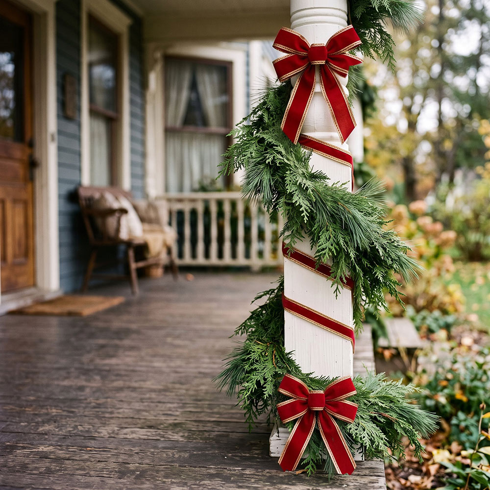 Cedar and White Pine Garland