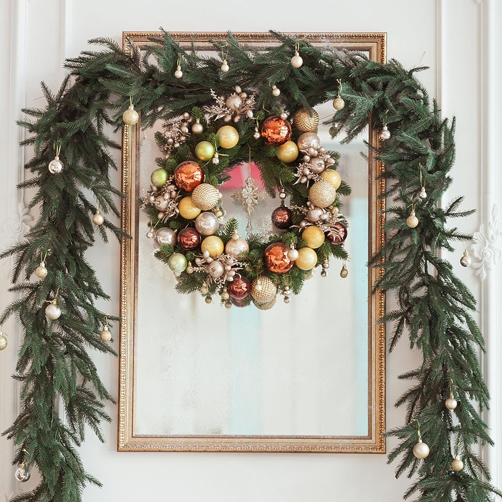 Fraser Fir Garland