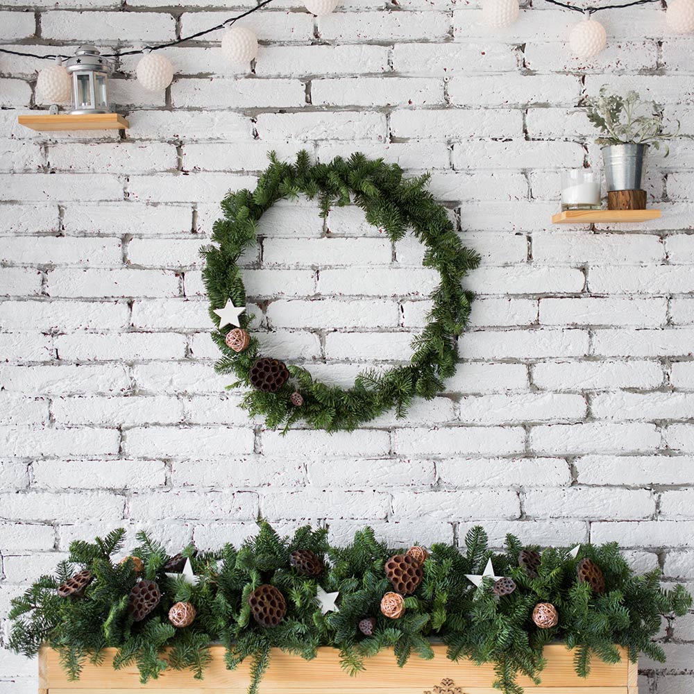 Fraser Fir Garland