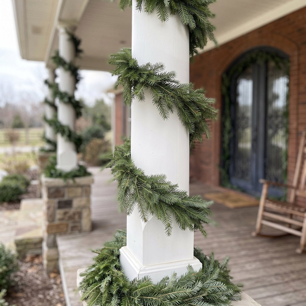 Fraser Fir Garland