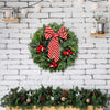 Candy Cane Wreath