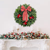Candy Cane Wreath