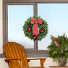 Candy Cane Wreath