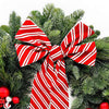 Candy Cane Wreath