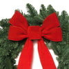 Noble Fir Wreath with Bow