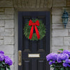 Noble Fir Wreath with Bow