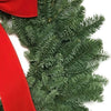 Noble Fir Wreath with Bow