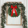 Noble Fir Wreath with Bow