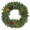 Noble Fir Mixed Wreath