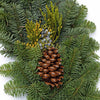 Noble Fir Mixed Wreath