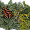 Noble Fir Mixed Wreath