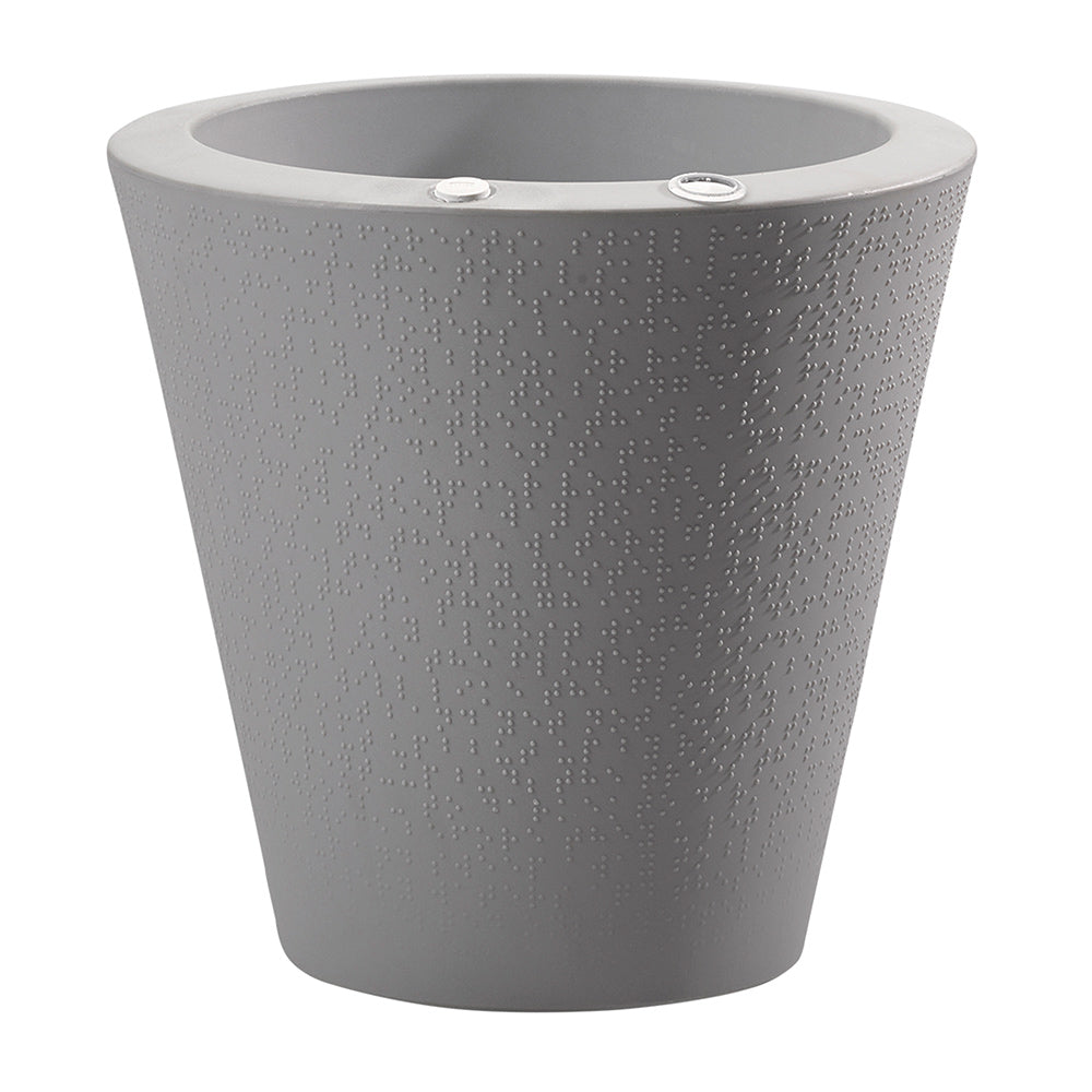 Crescent Garden Self-Watering Dot Planter