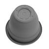 Bloem Ariana Self-Watering Planter in Charcoal
