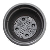 Bloem Ariana Self-Watering Planter in Charcoal