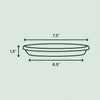 Bloem Terra Saucer in Black