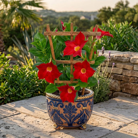 Bella Alpine Star Mandevilla Vine
