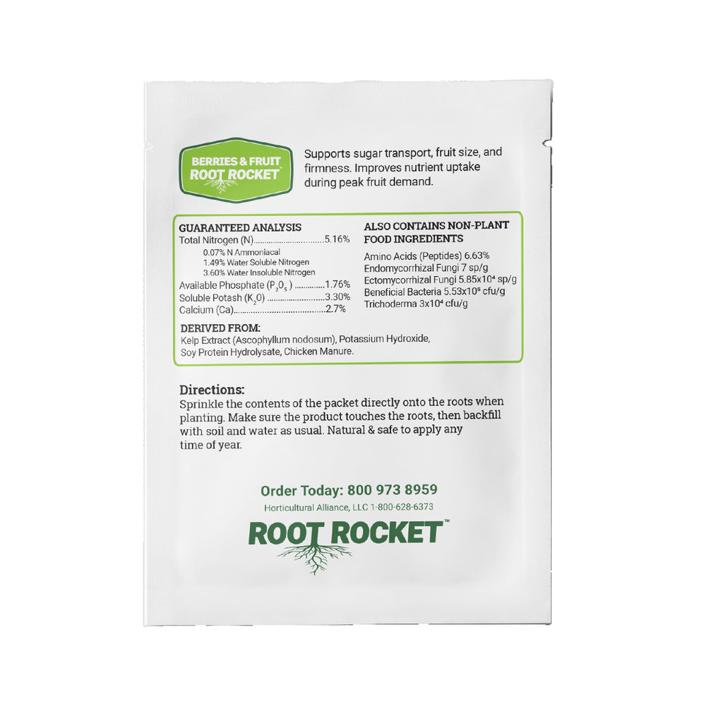 Root Rocket® Berries & Fruits Fertilizer