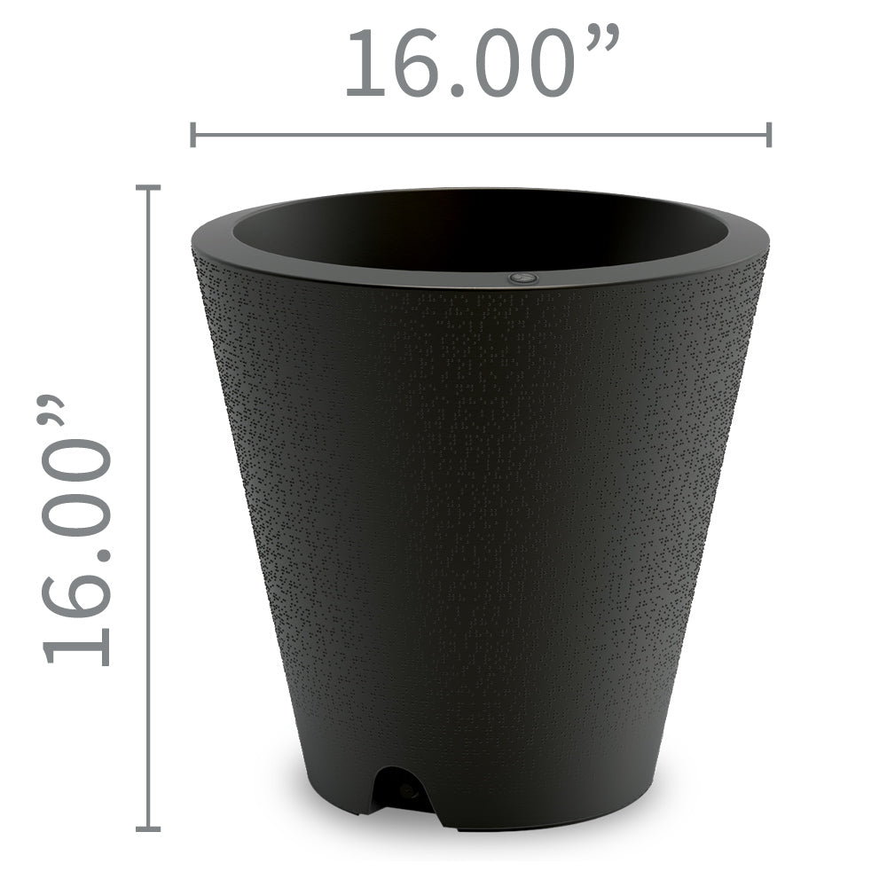Crescent Garden Self-Watering Dot Planter