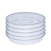 Clear Vinyl Plant Saucer 5-Pack