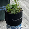 Gardenuity® Patio Cocktail Herb Garden Kit