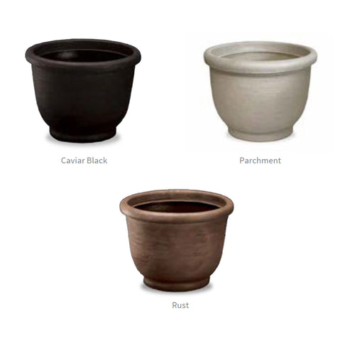 Crescent Garden Agave Planter