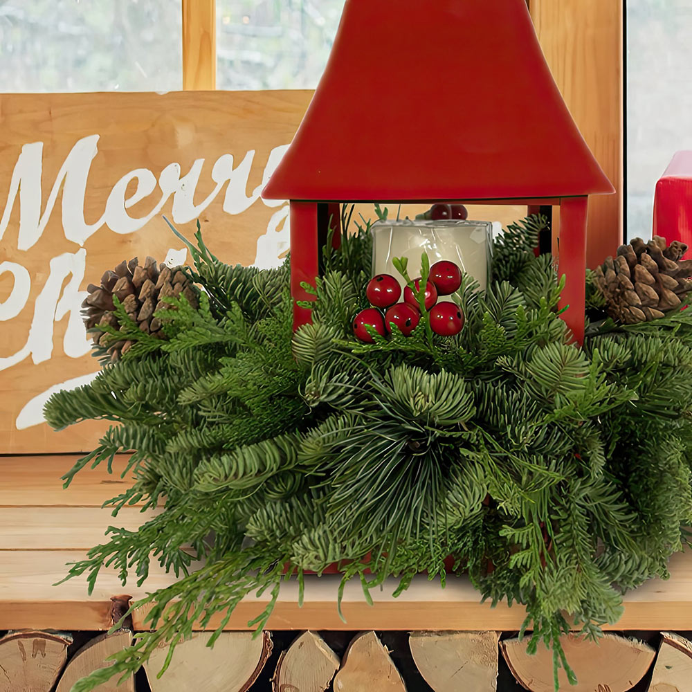 DIY Red Lantern Kit