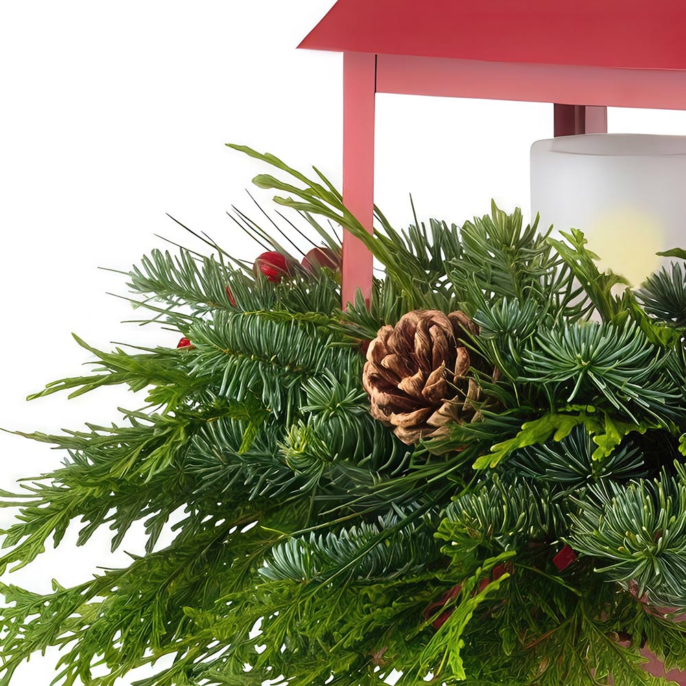 DIY Red Lantern Kit