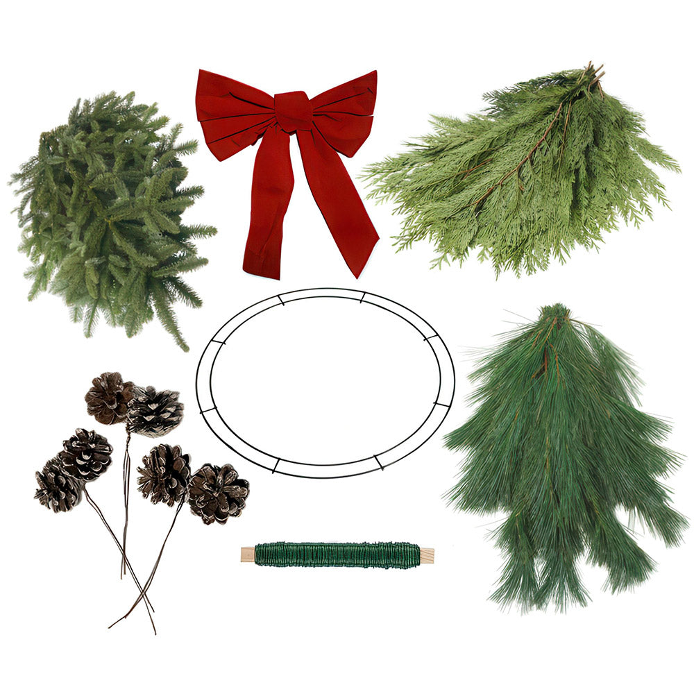 DIY Wreath Kit