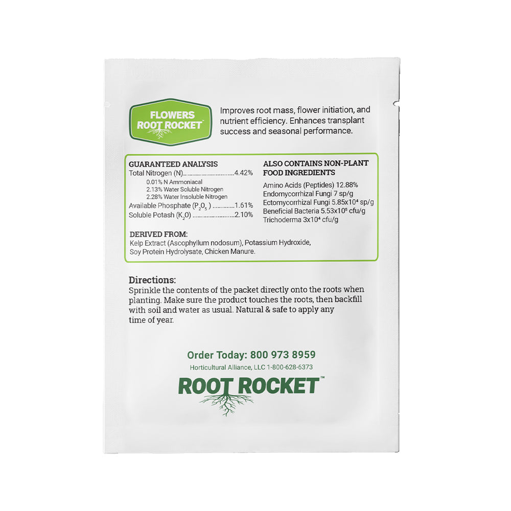 Root Rocket® Flowers Fertilizer