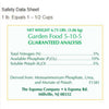 Espoma Garden Food 5-10-5