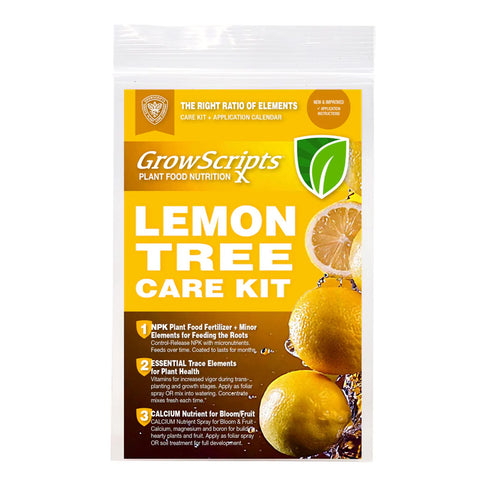 Growscripts Lemon Tree Care Kit