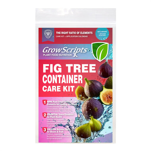 Growscripts Fig Tree Container Care Kit