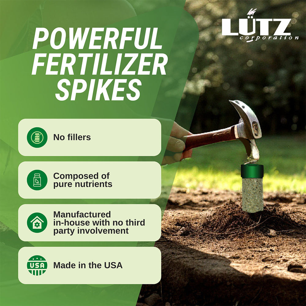 Lutz Ultra Citrus Fertilizer Spikes