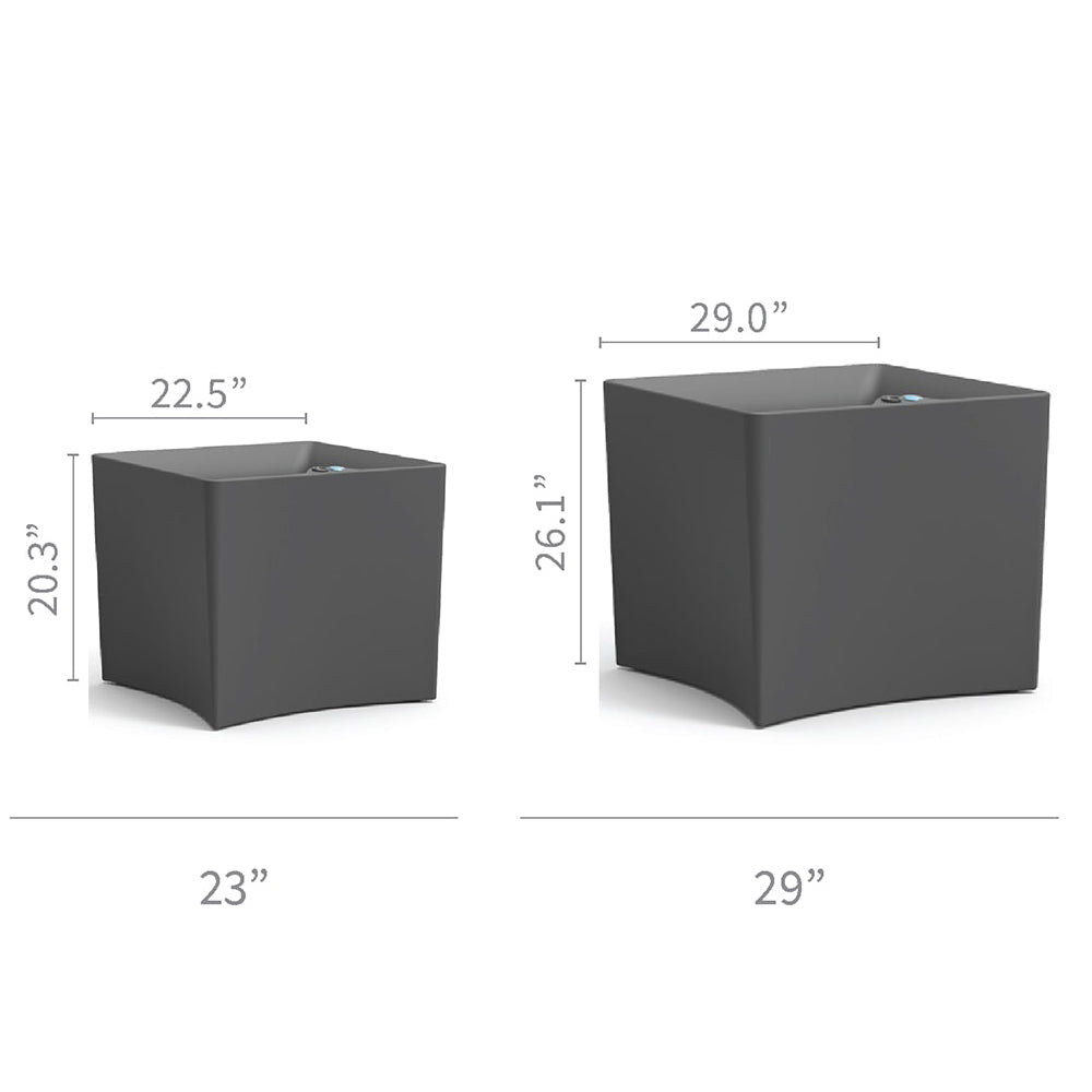 Crescent Garden Pinch Planter