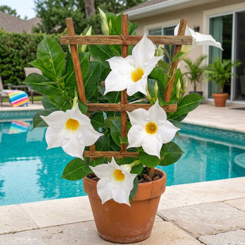 Summerstar White Mandevilla Vine