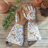 Womanswork Garden of Paradise Arm Saver Gloves