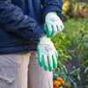 Womanswork Green Weeder Gloves