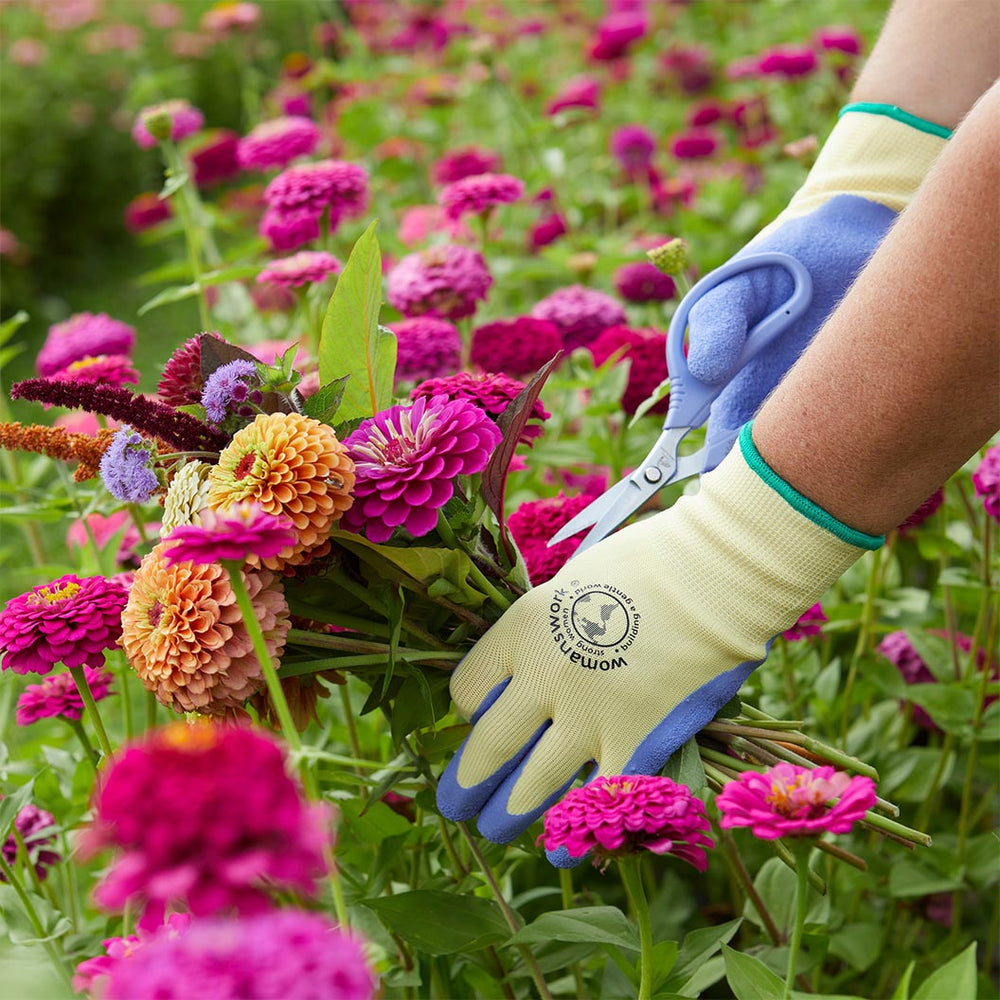 Womanswork Purple Digger Gardening Gloves