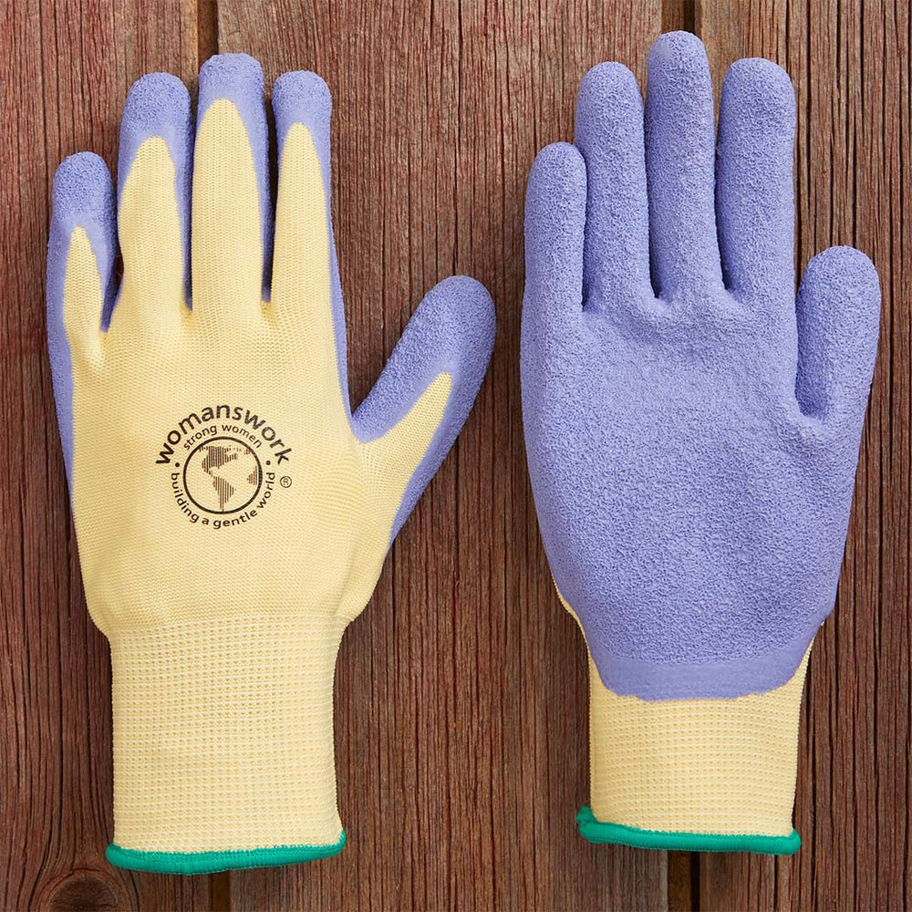Womanswork Purple Digger Gardening Gloves
