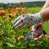 Womanswork Garden of Paradise Nitrile Weeder Gloves