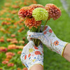 Womanswork Garden of Paradise Nitrile Weeder Gloves