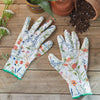 Womanswork Garden of Paradise Nitrile Weeder Gloves